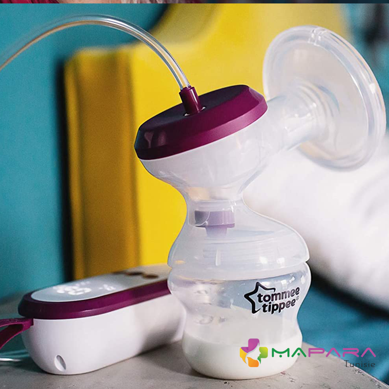 Tommee tippee tire lait electrique tres silencieux avec modes de tirages et massages 3