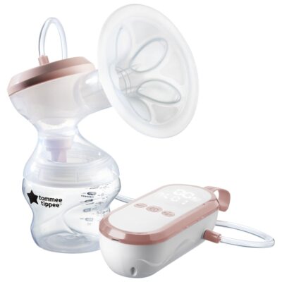Tommee Tippee Tire Lait Électrique Très Silencieux avec Modes de Tirages et Massages
