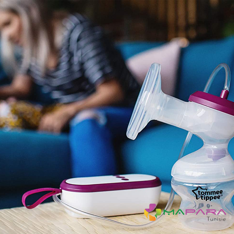 Tommee tippee tire lait electrique tres silencieux avec modes de tirages et massages