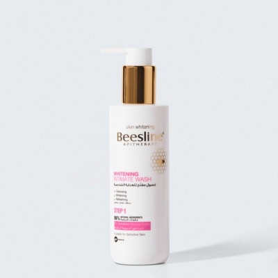 beesline gel eclaircissant zone intime 200ml