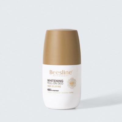 Beesline Roll-On Deo Eclaircissant Anti Repousse 5 En 1 50ml