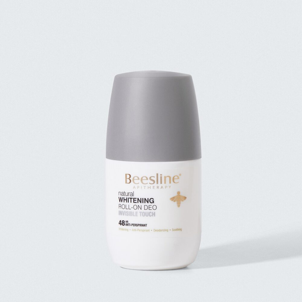 Beesline roll-on deo eclaircissant invisible touch 4 en 1 50ml