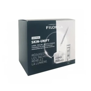Filorga coffret skin-unify creme uniformisante illuminatrice