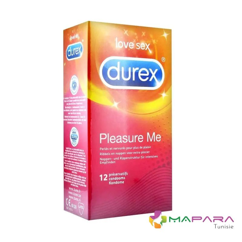 durex pleasure me 12