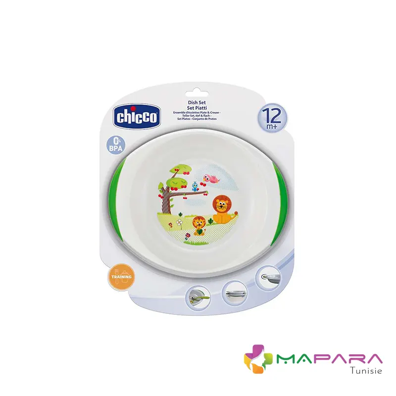 CHICCO Set de Goupillon 3En1 - MaPara Tunisie