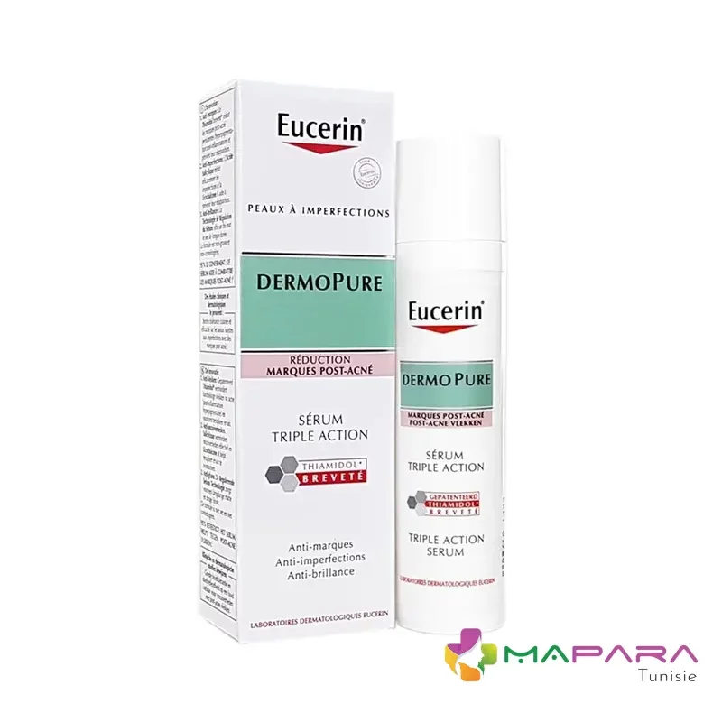 Eucerin dermopure serum triple action