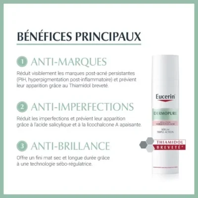 Eucerin DermoPure Sérum Triple Action 40ml