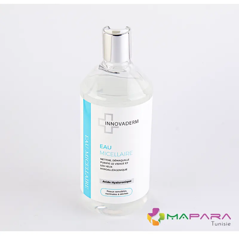 innovaderm eau micellaire 500ml maparatunisie