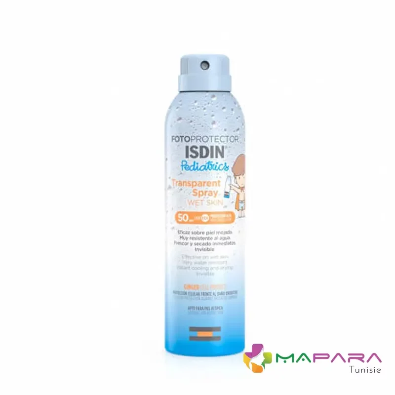 isdin fotoprotector spray transparent pediatrics spf 50