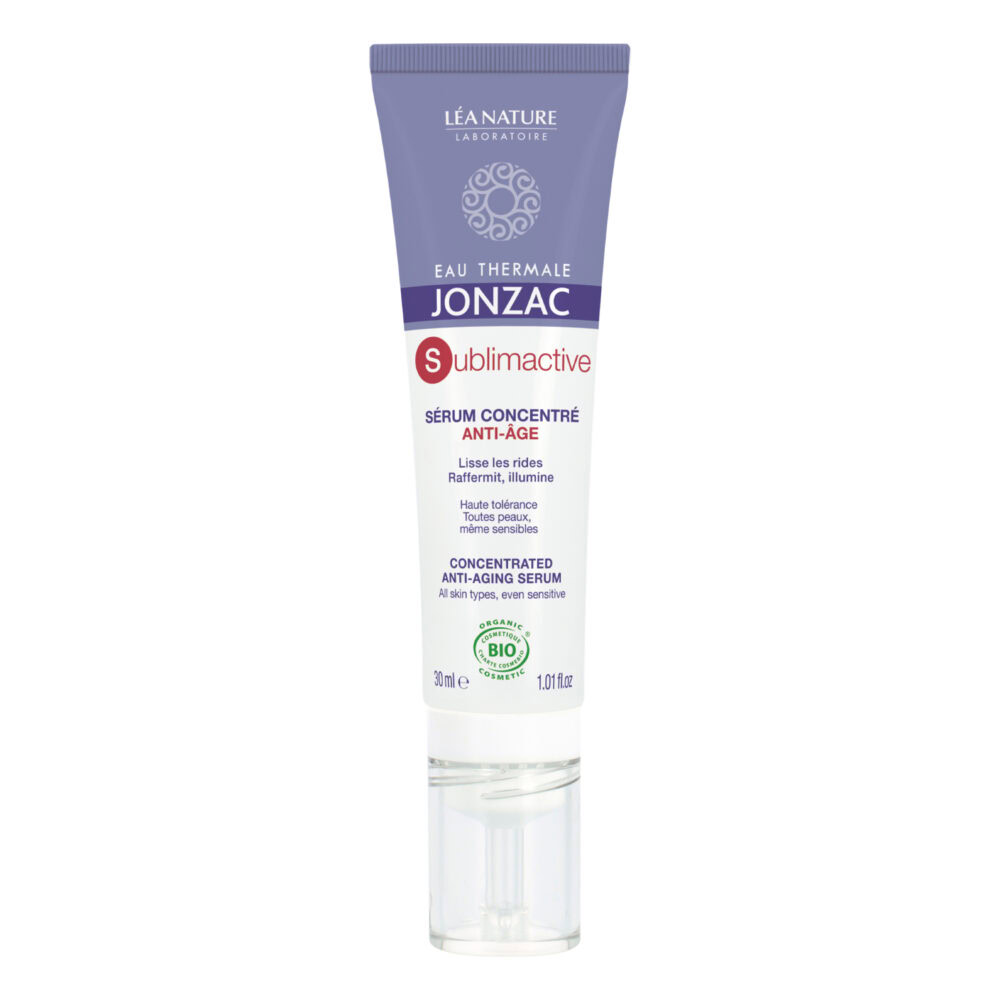 Jonzac sublimactive serum concentre hyaluronique anti age 30ml