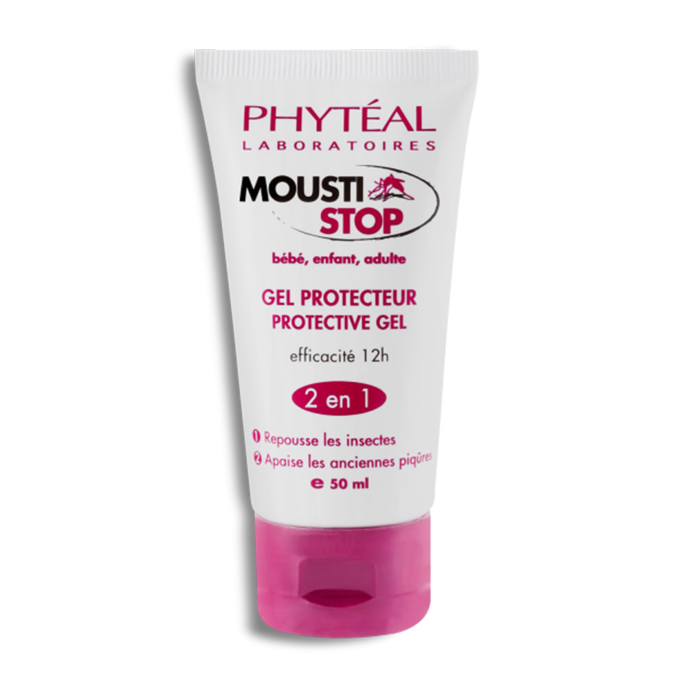 Phyteal moustistop gel protecteur