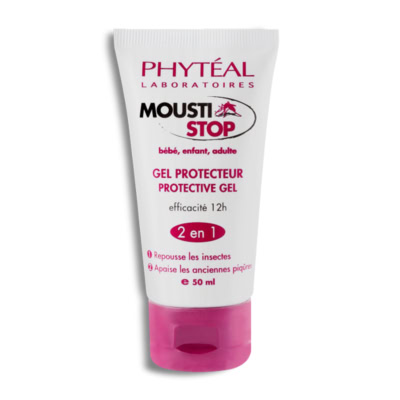 PHYTEAL Moustistop Gel Protecteur
