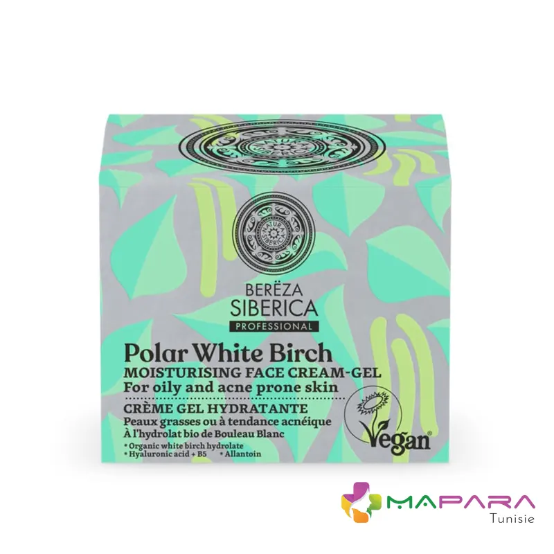 natura siberica creme gel hydratante 50 ml creme de jour 50ml maparatunisie