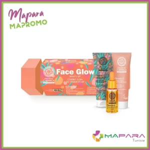 Natura siberica face glow beauty coffret