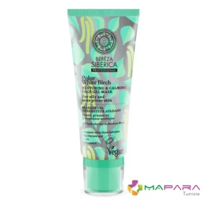 Natura siberica masque gel reparateur apaisant 100 ml masque visage 100ml