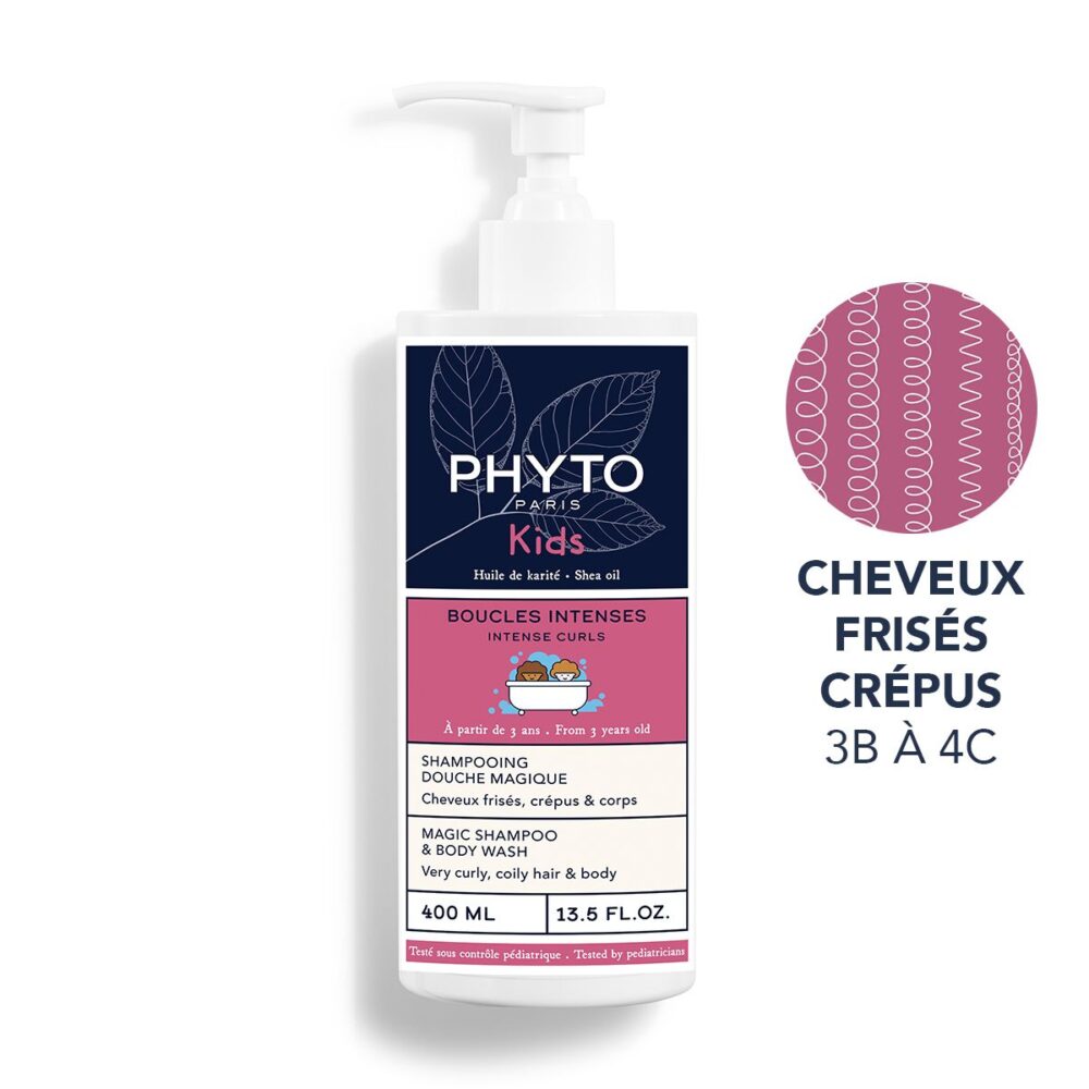 Phyto specific kids shampooing douche démelant 400ml