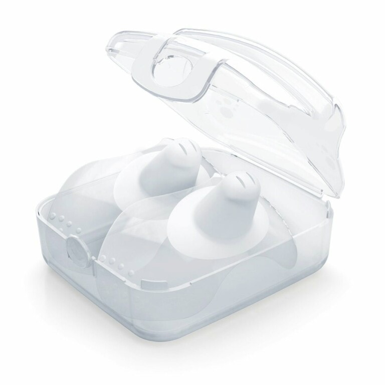 Chicco 2 bouts de seins en silicone large m/l