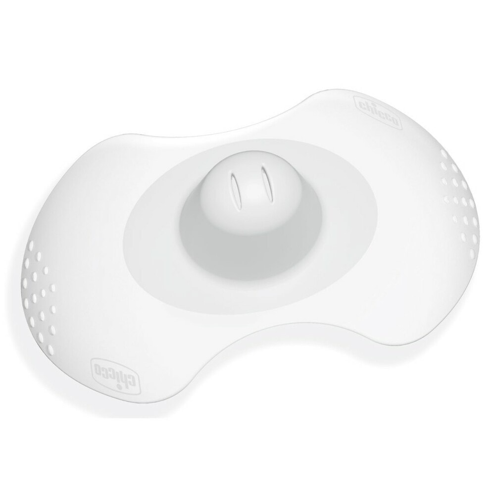 Chicco 2 bouts de seins en silicone large m/l – image 2