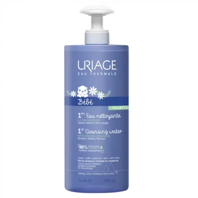Uriage bebe 1ère eau nettoyante douceur 1l