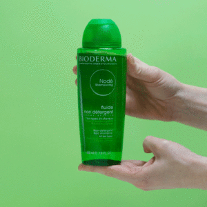 bioderma nodé shampoing fluide non détergent 200ml