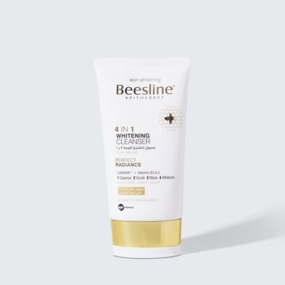 Beesline Gel Nettoyant Éclaircissant Visage 4 en1 150ml