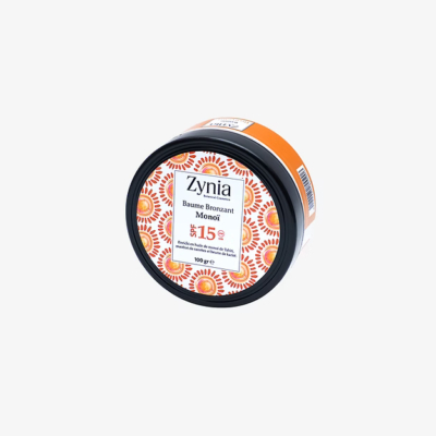 Zynia Baume bronzante SPF15