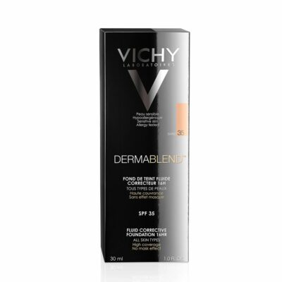 Fond De Teint Fluide Correcteur Peaux Normales A Seches 30ml Dermablend Vichy - 35 SAND