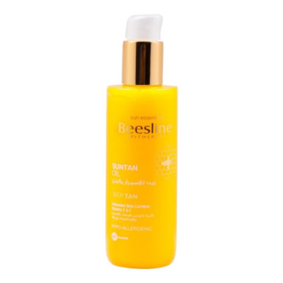 Beesline Huile De Bronzage Pure Carrot Suntan Oil SPF 10 200ml