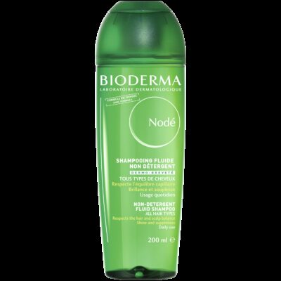 Bioderma Nodé Shampoing Fluide Non Détergent 200ml
