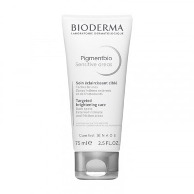 bioderma pigmentbio sensitive areas soin eclaircissant cible 75 ml maparatunisie