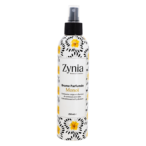 body splash aseptika monoî de tahiti 250ml