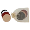 coton disques lavables