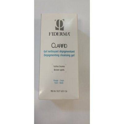 fiderma clarifid gel nettoyant 150 ml mapara