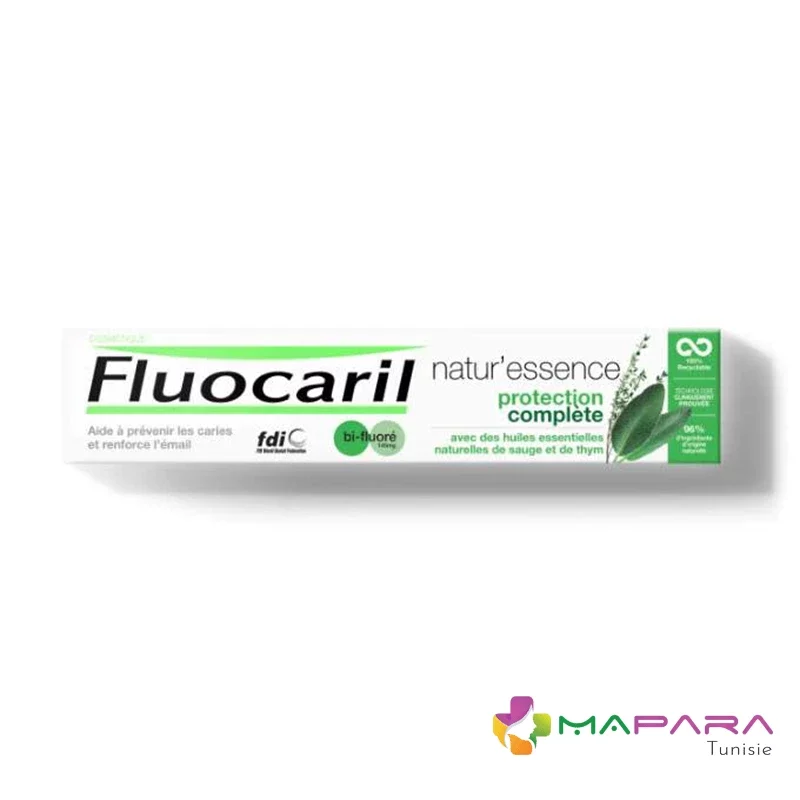 fluocaril naturessence protection complete pate dentifrice 75ml