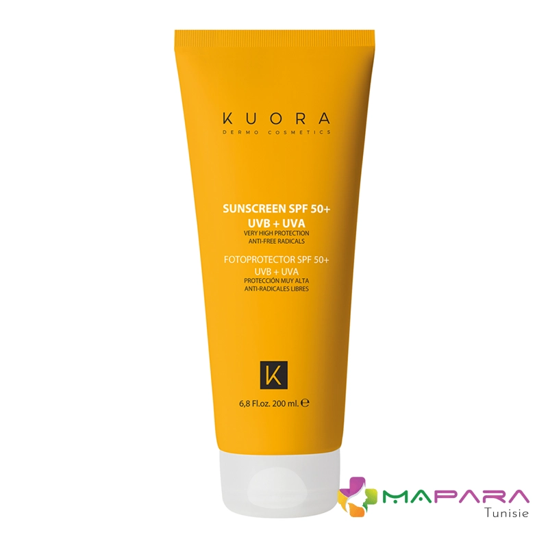 Kuora Ecran Solaire Visage et Corps
