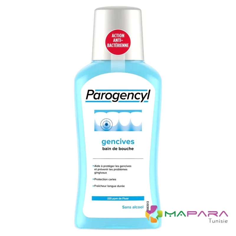 parogencyl bain de bouche prevention gencives 500ml