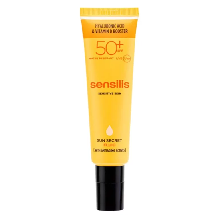 Sensilis soin pour le visage anti-âge fluide