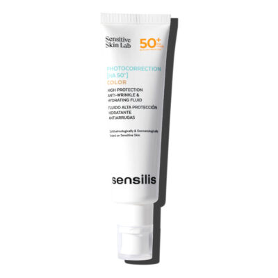 Sensilis ecran anti-âge fluide teinté spf50+ 50ml