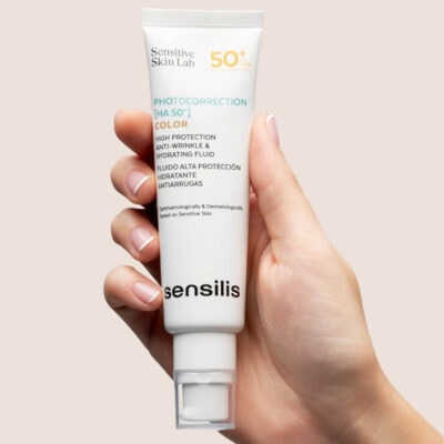 Sensilis ecran anti-âge fluide teinté spf50+ 50ml