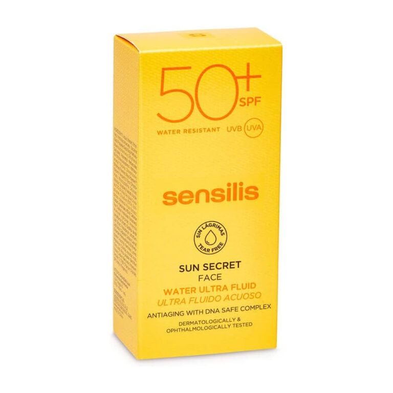 Sensilis sun secret ultra-fluide aqueux