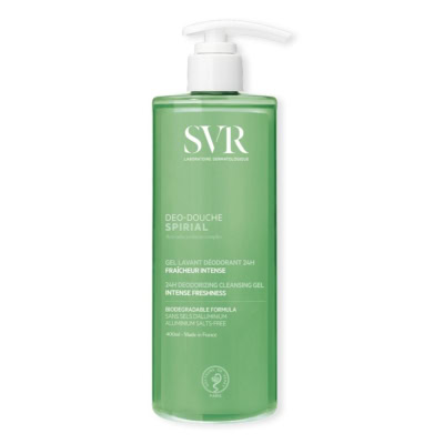 svr spirial deo douche gel lavant deodorant 400ml