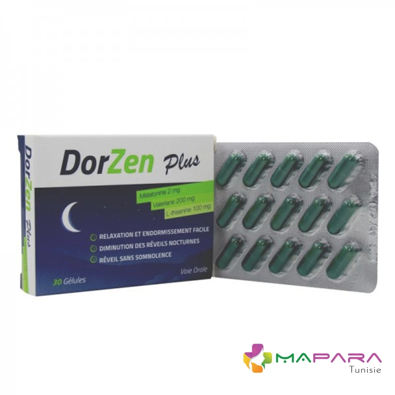 xen dorzen plus 30 gelules