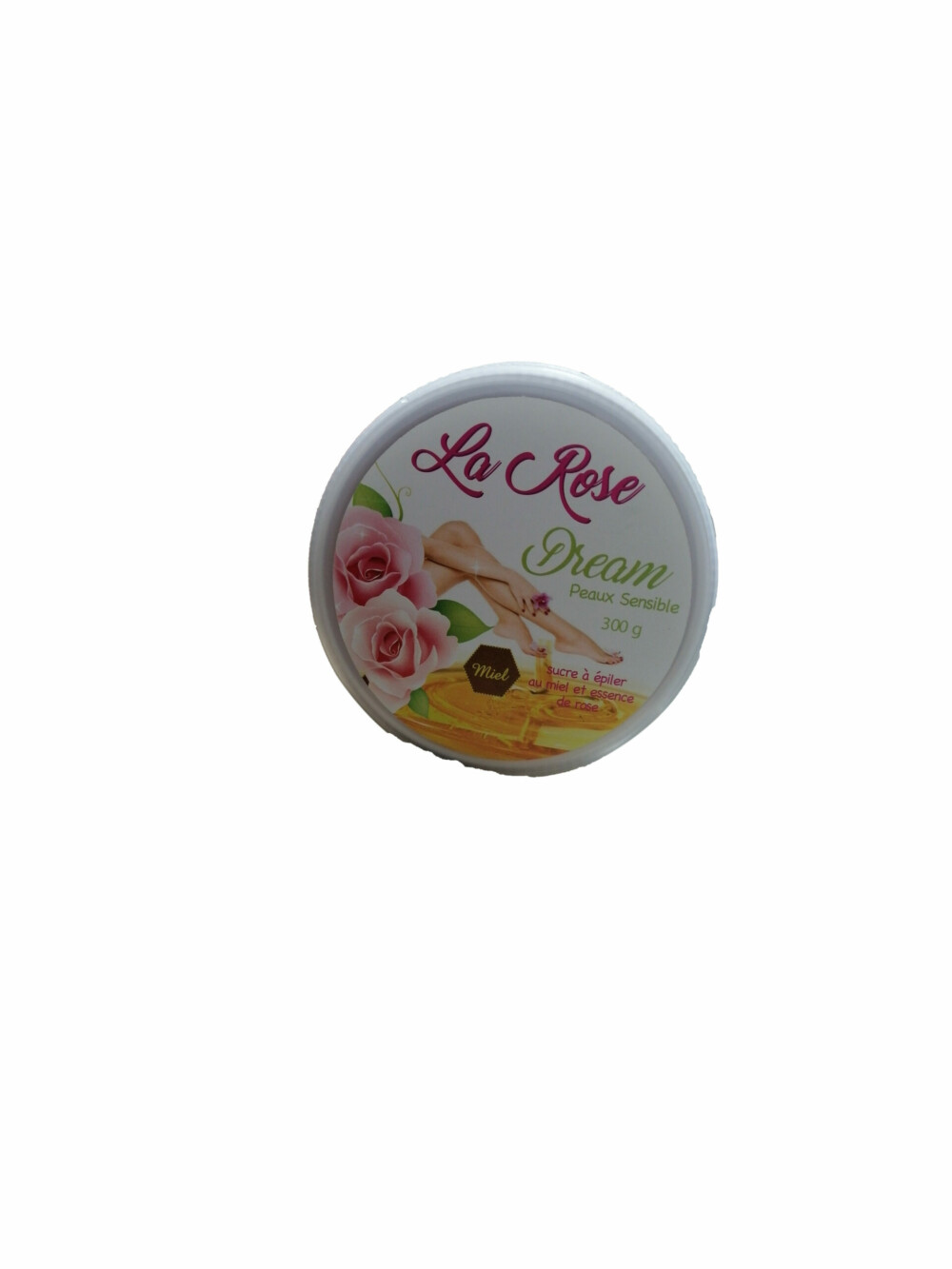 Sucre derme sucre à épiler au miel et à l’essence de rose 250g – image 2