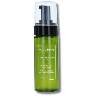 APOTHICA Mousse Nettoyante Miel 150ml