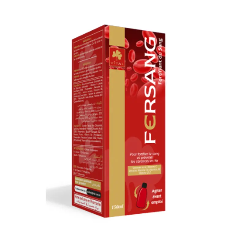 fersang sirop 150ml