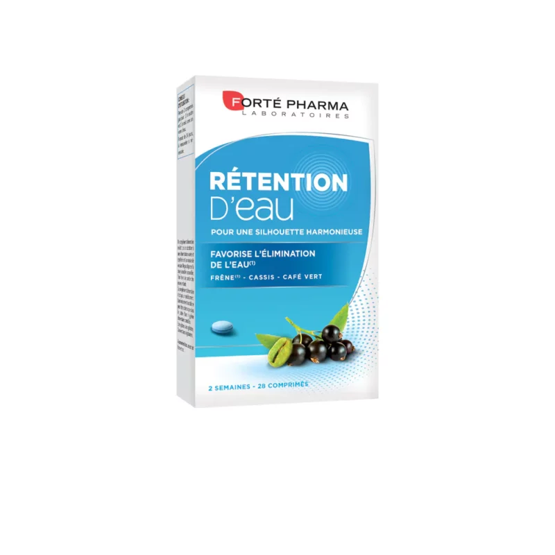 forte pharma retention d'eau 28 comprimes