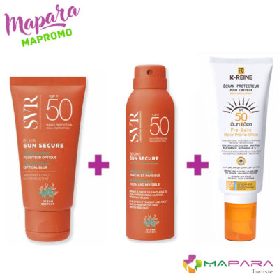 SVR KREINE Protection Solaire Visage Cheveux et Corps