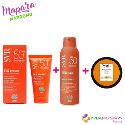 SVR Zynia Pack Bronzage