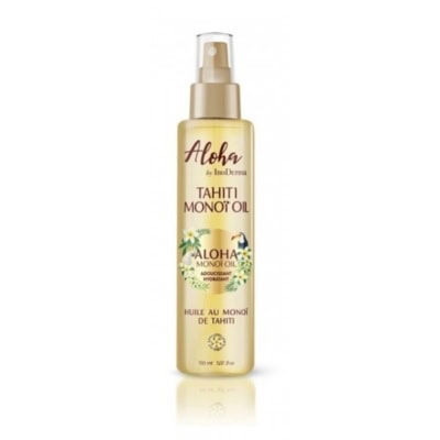 aloha by inoderma huile au monoi de tahiti 150ml