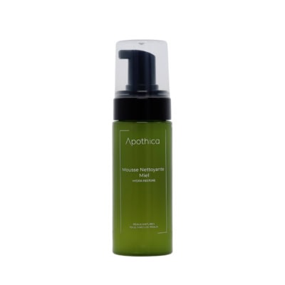 APOTHICA Mousse Nettoyante Miel 150ml